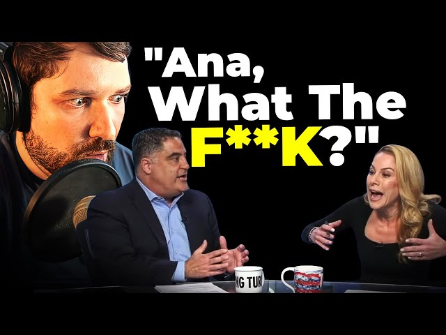 Ana Kasparian Shocks Cenk And Destiny In TYT Debate...