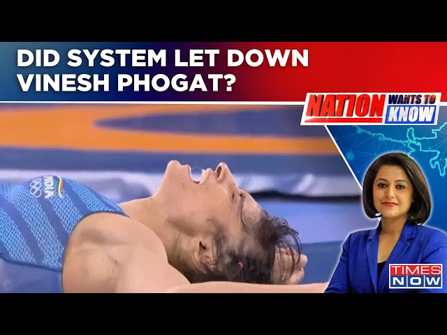 Vinesh Phogat Announces Retirement After Disqualification, Did System Force Her To Quit? | NWTK