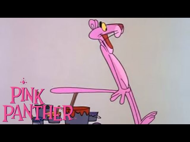 The Pink Panther in "The Pink Phink"