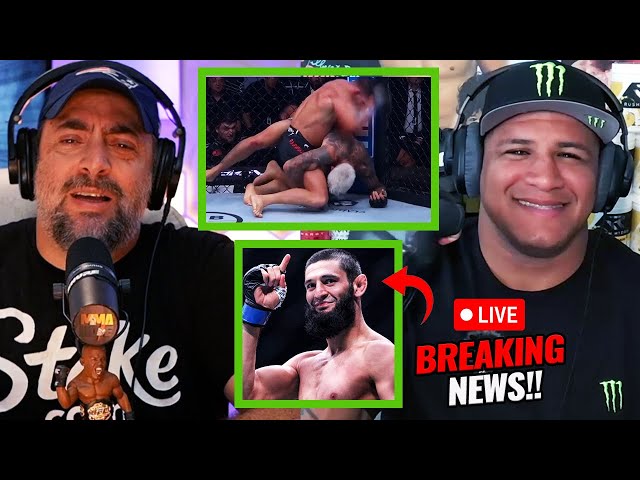 KHAMZAT CHIMAEV WILL FIGHT FOR THE TITLE & WHAT'S NEXT FOR JON JONES? | MMA TODAY LIVE