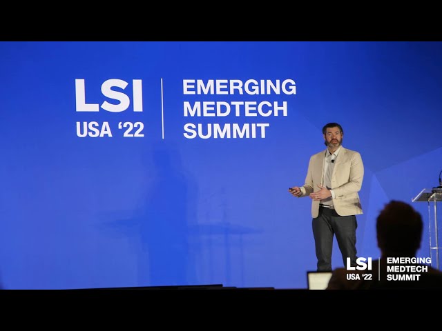 Drew Taylor, CEO, Acorn BioLabs | LSI USA '22 Emerging Medtech Summit