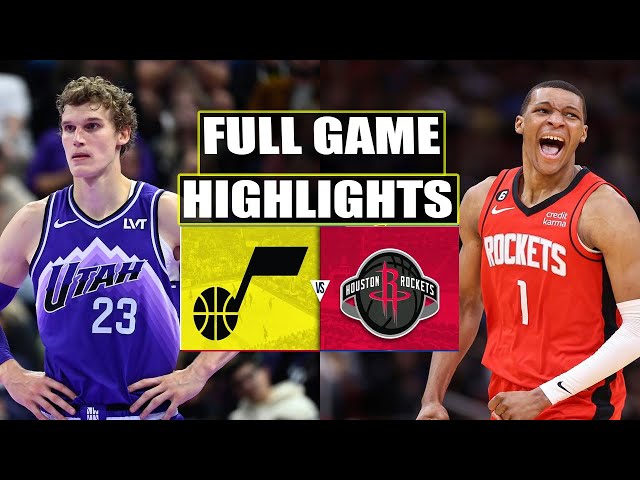 Utah Jazz vs Houston Rockets FULL GAME HIGHLIGHTS | April 11 | 2024 NBA Season