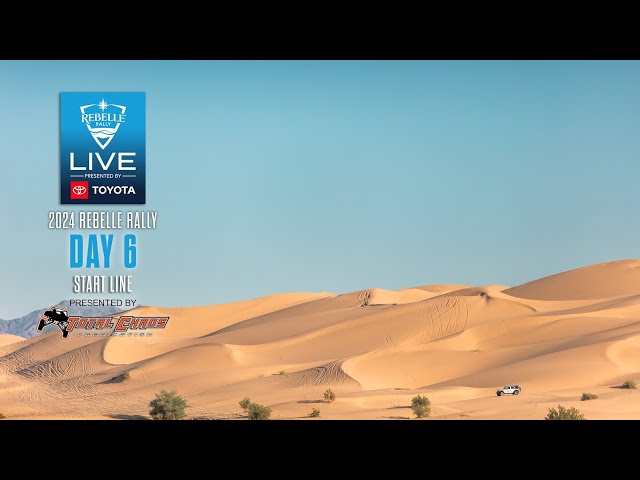 2024 Rebelle Rally LIVE Presented by Toyota | Day 6 Presented by TOTAL CHAOS Finish