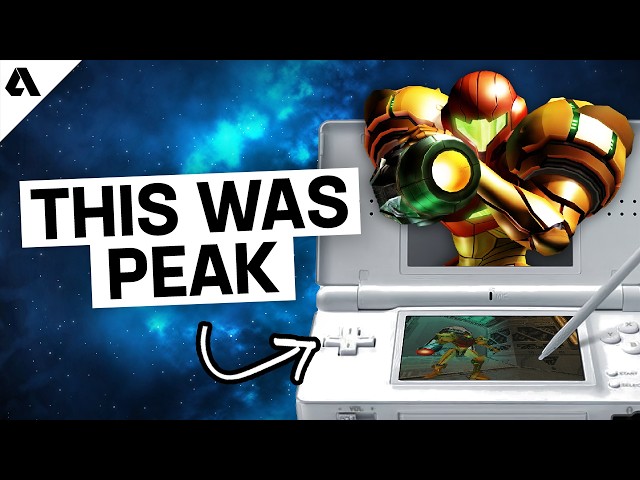 Nintendo's Forgotten Handheld FPS - Metroid Prime Hunters