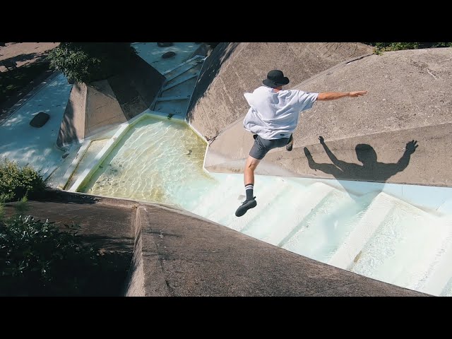 Don't get wet! Parkour Water Challenge 🇨🇭