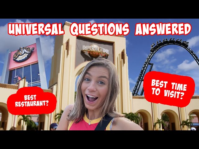 Ultimate Universal Orlando Planning Guide - Your Questions ANSWERED