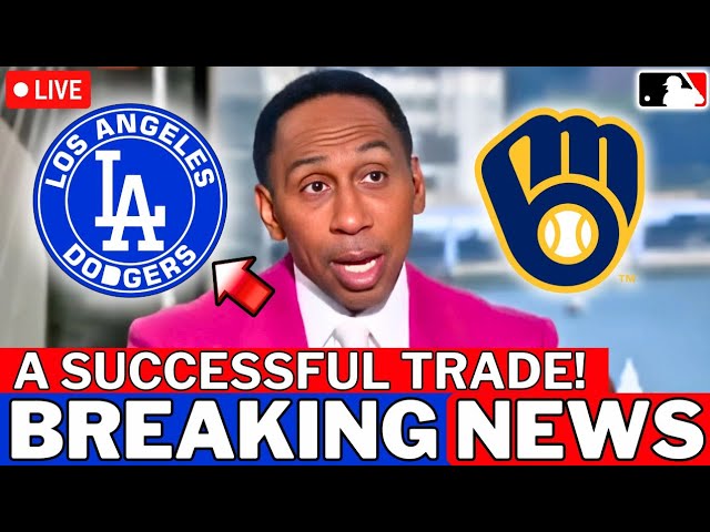 URGENT! A SUCCESSEFUL TRADE BETWEEN DODGERS AND BREWERS! A GOOD IDEA? LOS ANGELES DODGERS NEWS