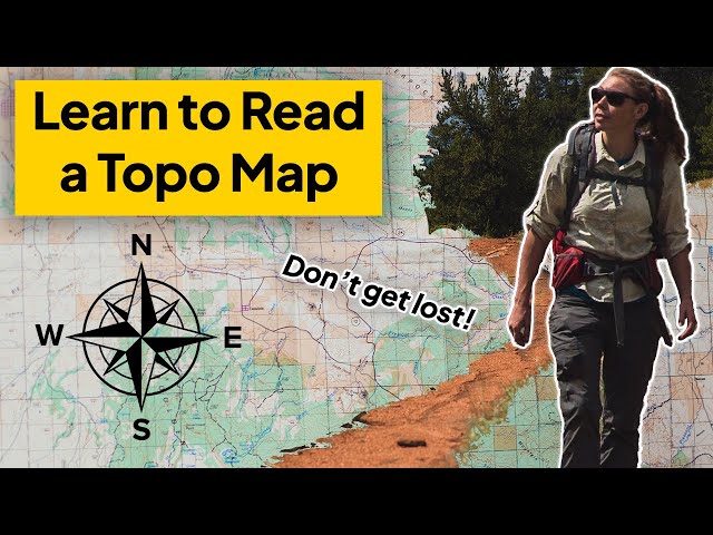 How to Read a Topo Map | Outside Watch