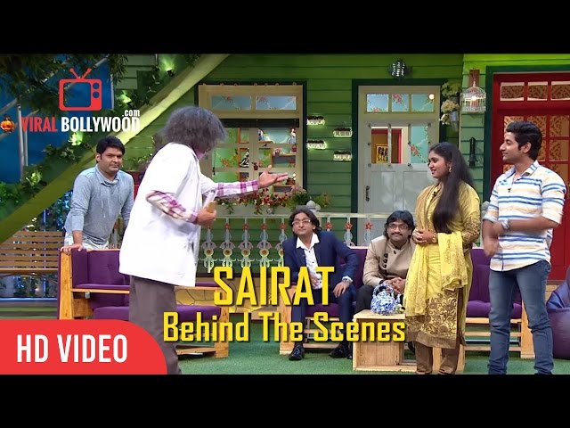 Undekha Tadka | Sairat Special Interview | The Kapil Sharma Show | Rinku Rajguru And Akash Thosar