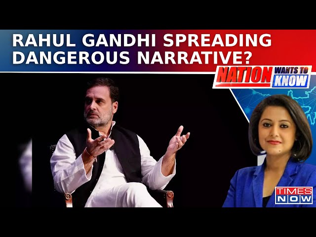 Rahul Gandhi's Anti-Sikh Bias Remark During US Tour, BJP's '1984 Reminder' to Congress | NWTK