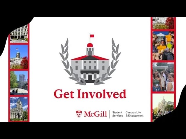 McGill Essentials: Get Involved