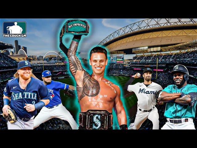 Seattle Mariners Improved at the Trade Deadline!