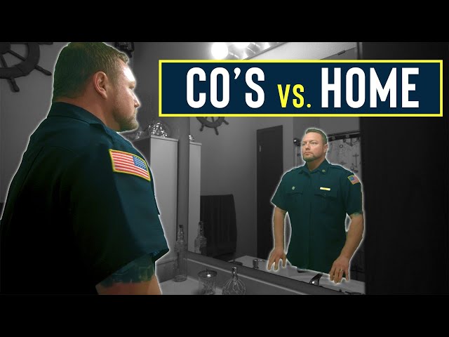 Corrections Officers vs. Home Life - How do you separate the two?