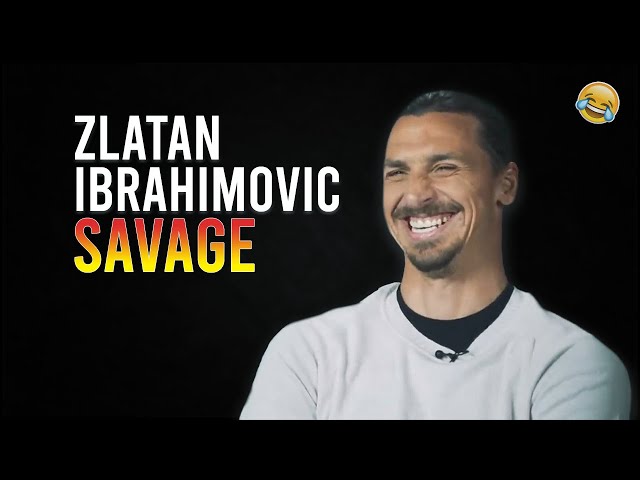 Zlatan Ibrahimovic Funny Moments