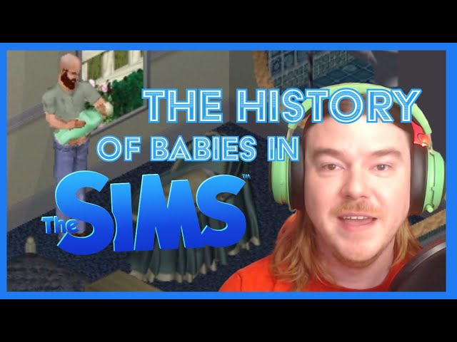 A Complete History Of Babies in The Sims