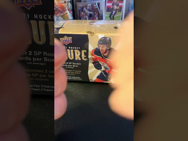 🔥 #hockeyboxbreaks: Ripping Allure Blaster!! 🔥