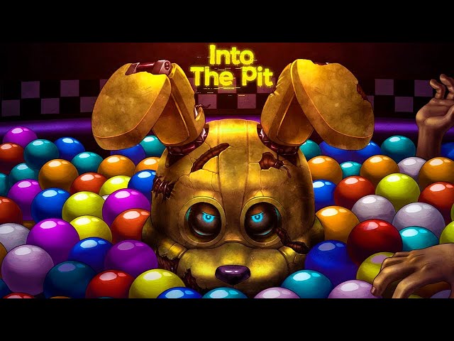 🔴 MADRUGÃO DO ABISMO - JOGANDO FNAF: INTO THE PIT!