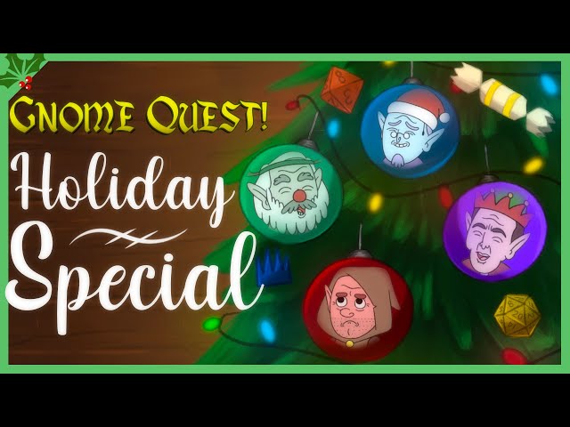 A Very Gnome Quest! Christmas