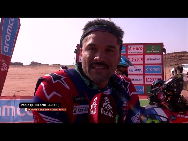 Monster Energy Honda Team | PROLOGUE - DAKAR 2024