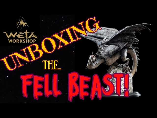 🔴 UNBOXING - The Weta Workshop FELL BEAST miniature!! #lotr #wetaworkshop #unboxing #fellbeast