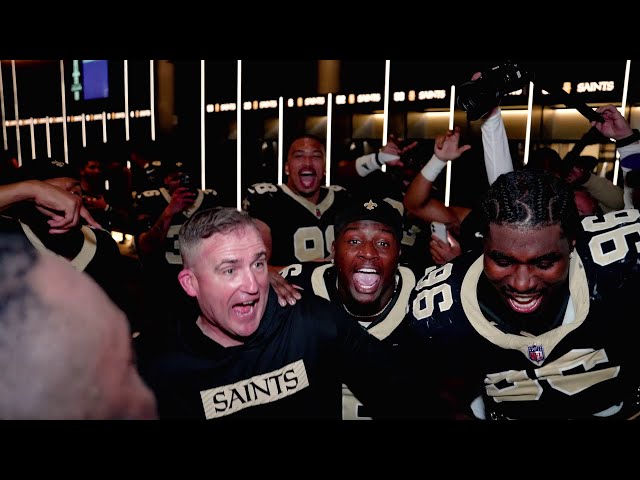 Saints Club Dub after Week 11 Win vs. Cleveland Browns