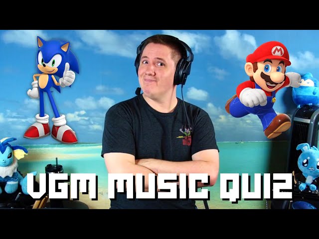 Can The8BitDrummer Ace A Video Game Music Quiz?