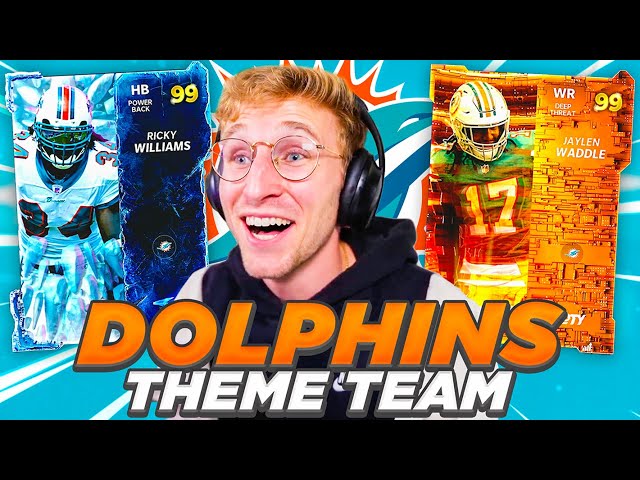 The Miami Dolphins Theme Team!