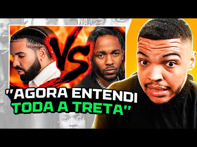 DRAKE vs KENDRICK LAMAR, ENTENDA TODA A TRETA! - Parte #1