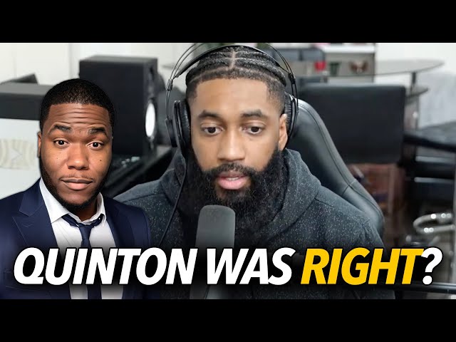 "He's Not Married, Dating a Single Mother?" Do We All Owe Quinton An Apology On No Fugazee Comments