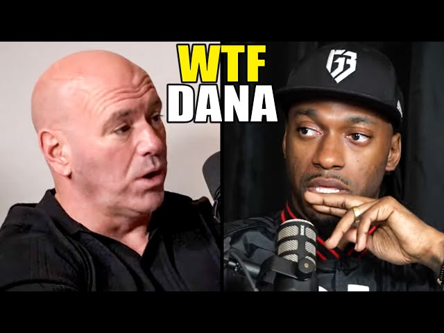 Dana White's STUNNING Admission Leaves ESPN Analyst SPEECHLESS