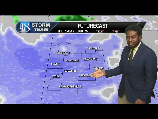 November 21, Thursday 6:30 AM Weather Forecast