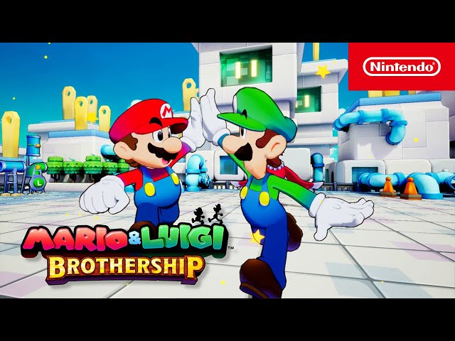 Mario & Luigi: Brothership — Launch Trailer — Nintendo Switch