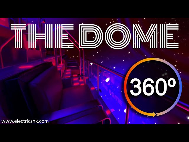 THE DOME - Psichedelic CGI 3D VR 360