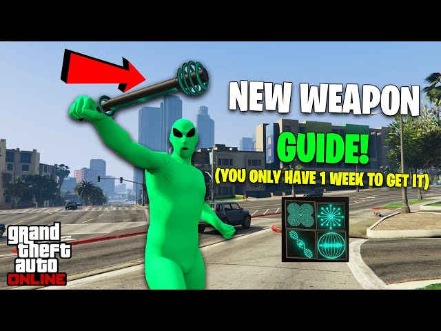 How To Unlock The NEW Alien Shocker Weapon Before It's Gone! | GTA Online Halloween Abduction Guide