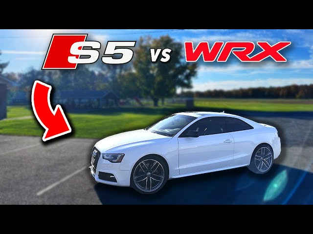 Why the Audi S5 Is A Better Buy Than the Subaru WRX