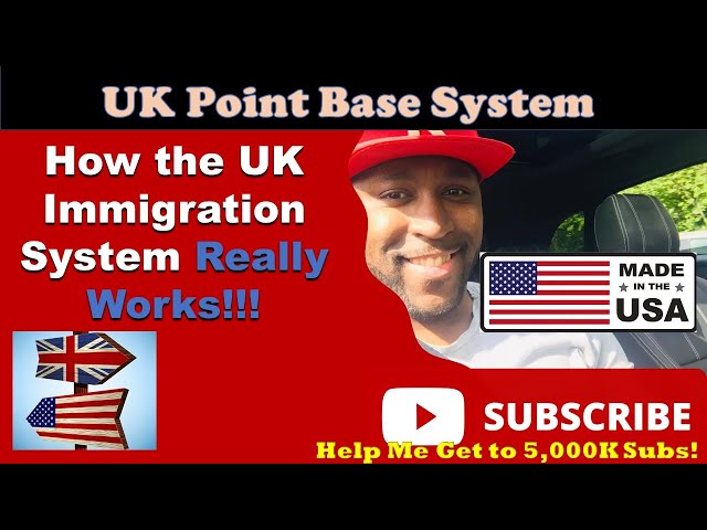 How the UK Immigration System Works || My Immigration Story