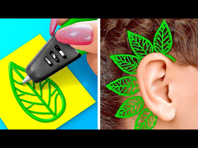 CHEAP YET BEAUTIFUL DIY JEWELRY IDEAS || Cool Crafts To Look Cool By 123 GO! SERIES