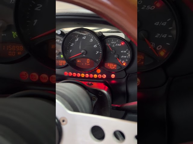 porsche boxster tip17 - engine light gone #shorts