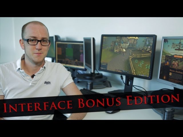 RuneScape BTS: RuneScape 3 Interface Alpha Walkthrough