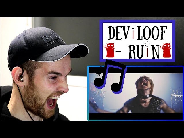 Well, I Just P*ssed My Pants... (Deviloof - Ruin REACTION!!!)