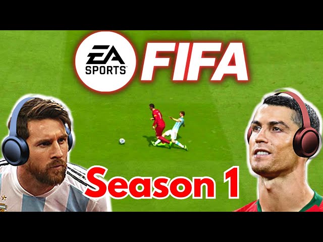 Messi & Ronaldo play FIFA! (FULL SEASON 1)