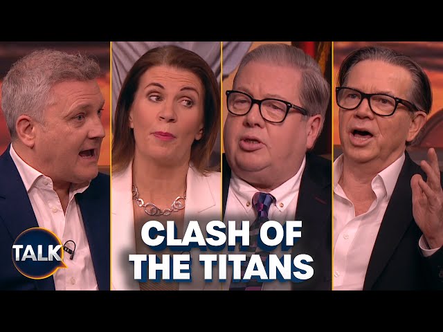 "They're ALL LYING" | Clash Of The Titans: Starmer's Farmer Revolt, Foreign Paedophile & Racist Dogs