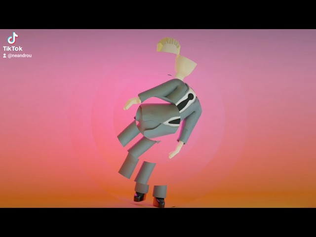 Permission to dance challenge low poly versión