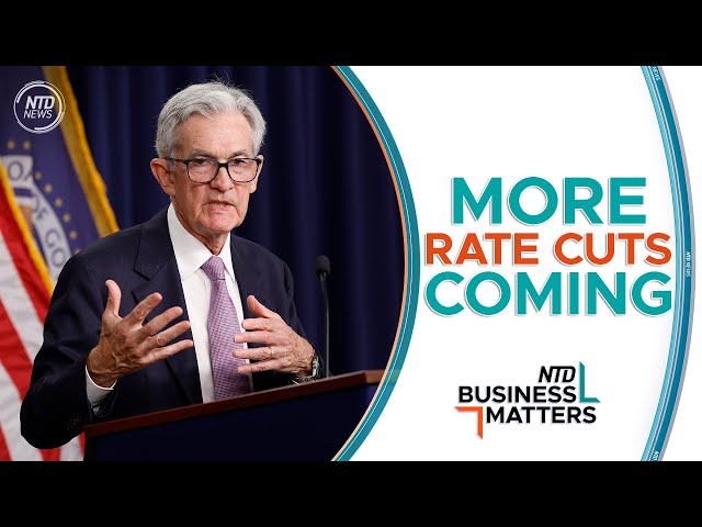 Federal Reserve May Have More Rate Cuts Planned | Business Matters (November 15)