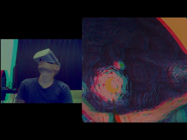 Anaglyph Stereoscopic Oculus Go LIVESTREAM!!!