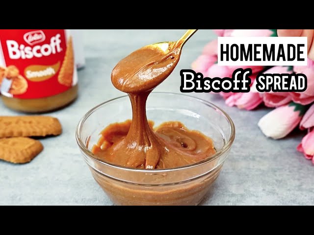 Homemade Biscoff Spread Recipe. Make Biscoff spread at home in 5 minutes! Easy and yummy