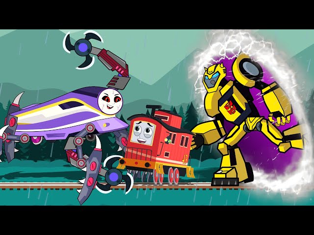 Multiverse Kana | Train Transformers #soloanimation