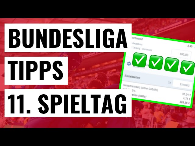 Alle Wetten richtig! SPORTWETTEN TIPPS (Bundesliga) Wett Tipps & Prognosen