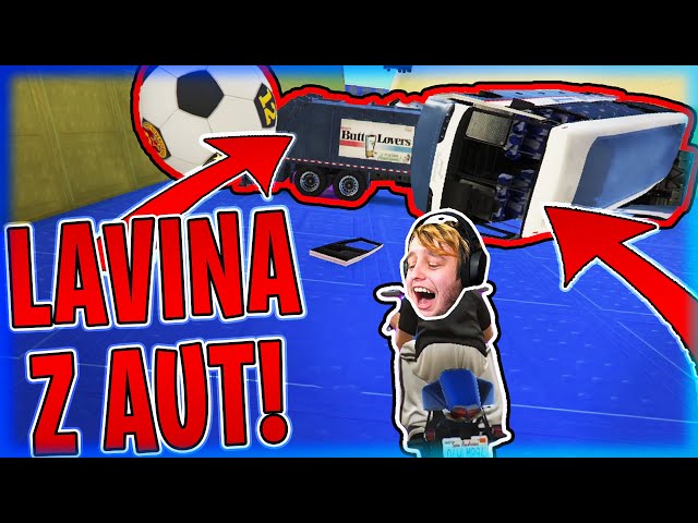 PADAJÍCÍ LAVINA Z AUT!!! 😱 | GTA ONLINE | Morry&@BoTmAnGOD&@DejvikGOD&@Davel23&@Kellwiin