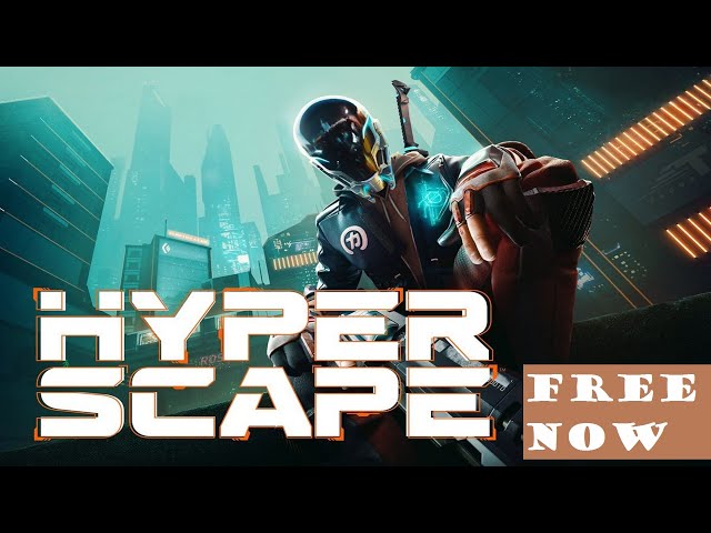 New Epic Games Game: HYPER SCAPE  Free Now on Epic Store.